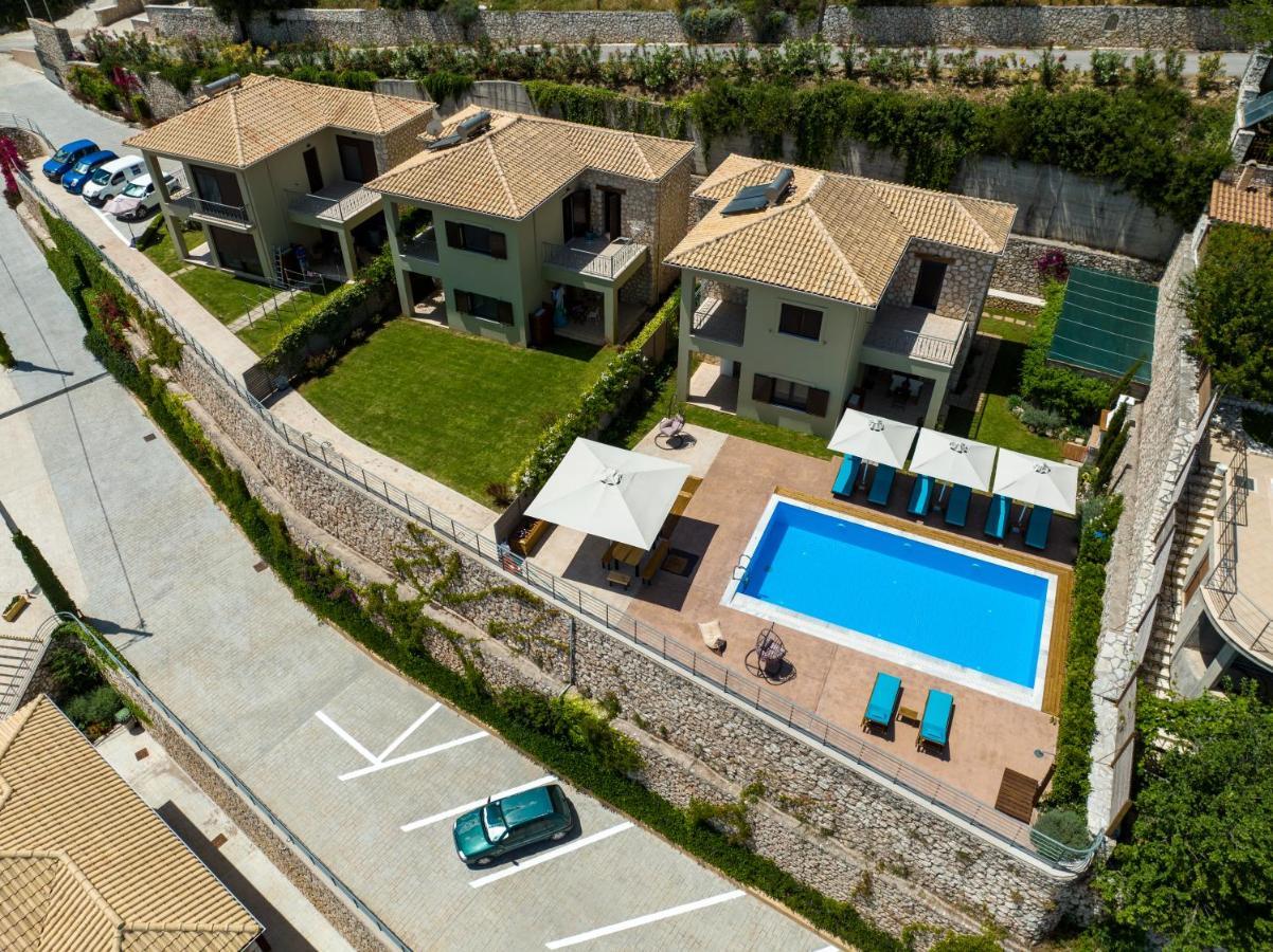 Villas On The Clouds Apolpaina Exteriér fotografie