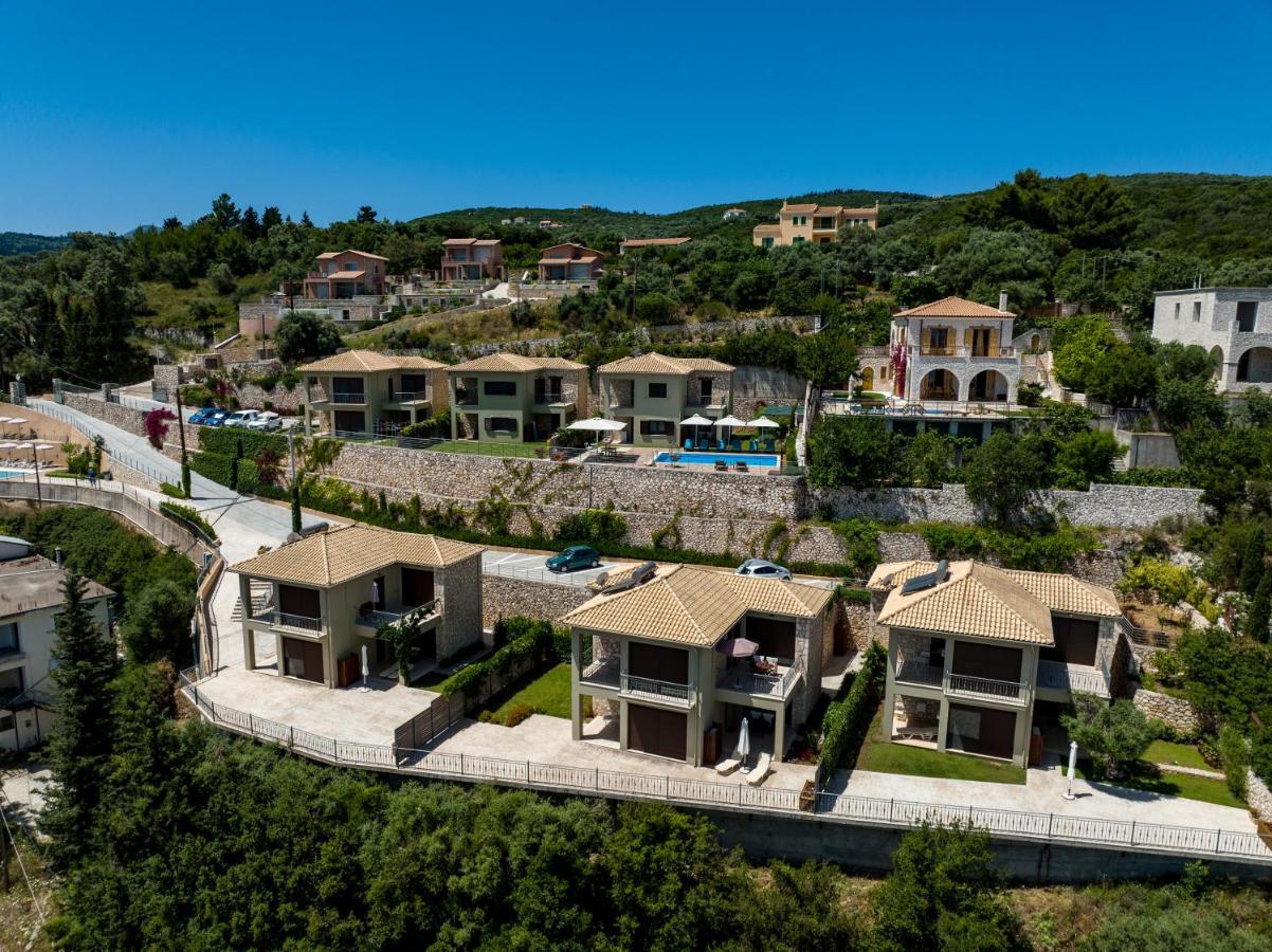 Villas On The Clouds Apolpaina Exteriér fotografie
