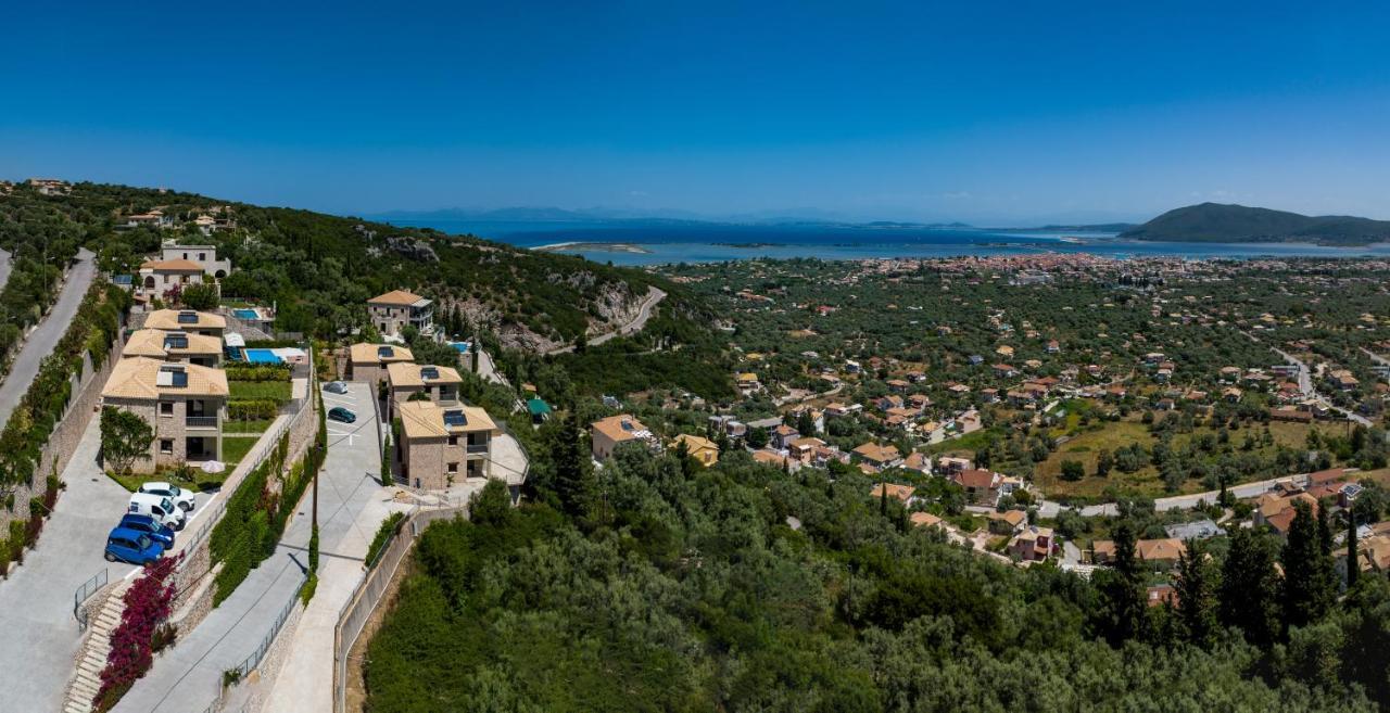 Villas On The Clouds Apolpaina Exteriér fotografie