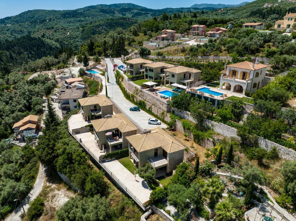 Villas On The Clouds Apolpaina Exteriér fotografie
